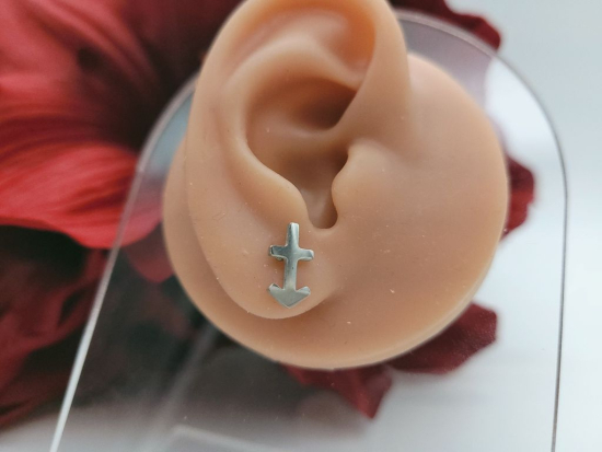 Sternzeichen Edelstahl Ohrstecker